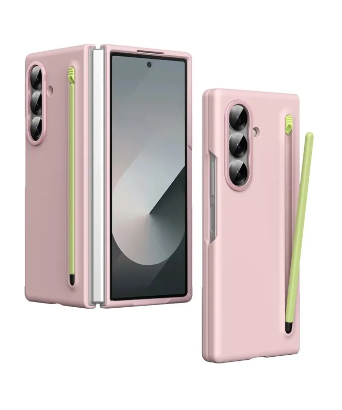Coque Samsung Galaxy Z Fold 7 avec Stylet Intégré et Protection Totale
