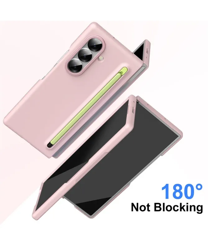 Coque Samsung Galaxy Z Fold 7 avec Stylet Intégré et Protection Totale