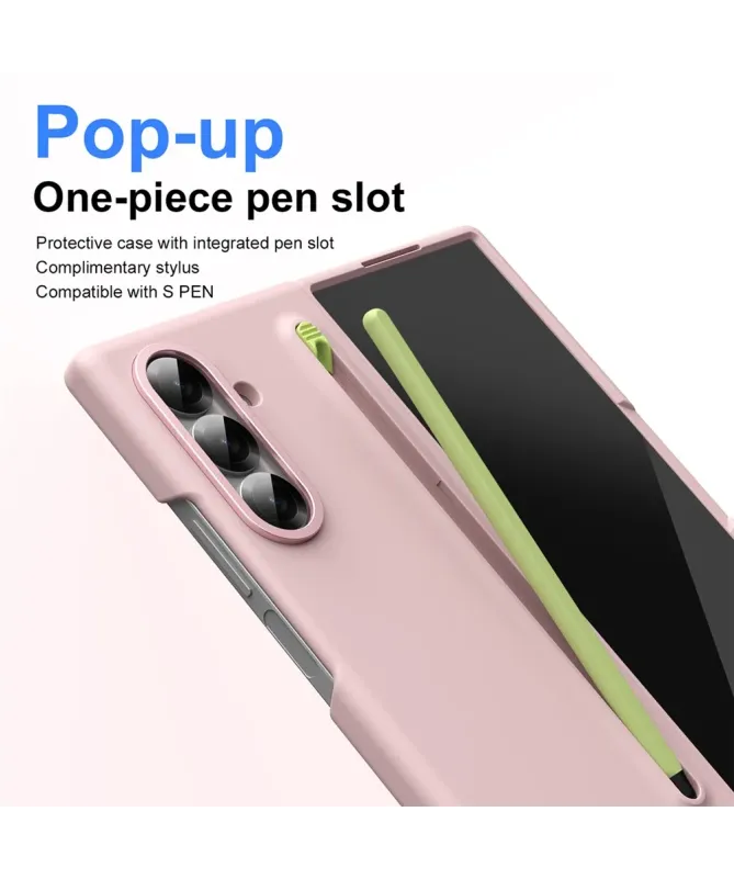 Coque Samsung Galaxy Z Fold 7 avec Stylet Intégré et Protection Totale