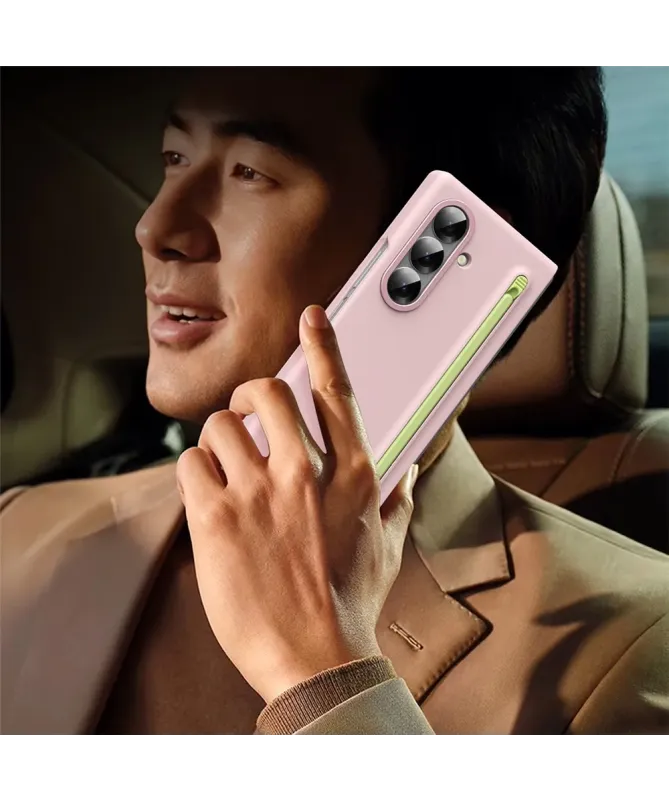 Coque Samsung Galaxy Z Fold 7 avec Stylet Intégré et Protection Totale