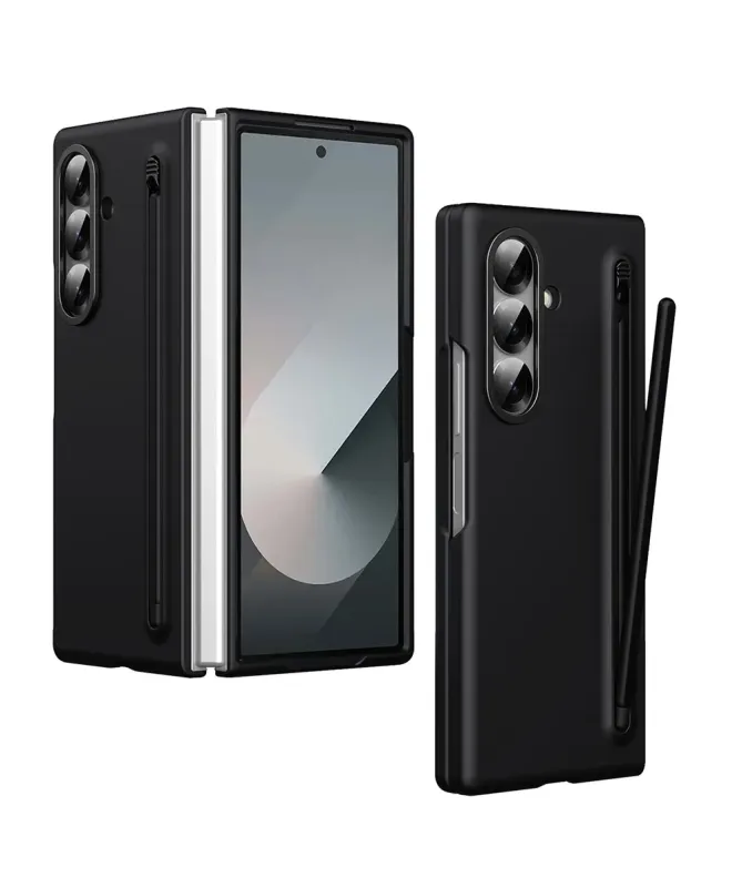 Coque Samsung Galaxy Z Fold 7 avec Stylet Intégré et Protection Totale