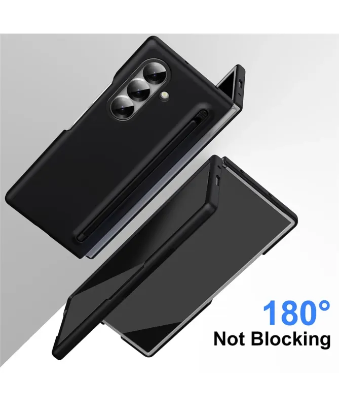 Coque Samsung Galaxy Z Fold 7 avec Stylet Intégré et Protection Totale
