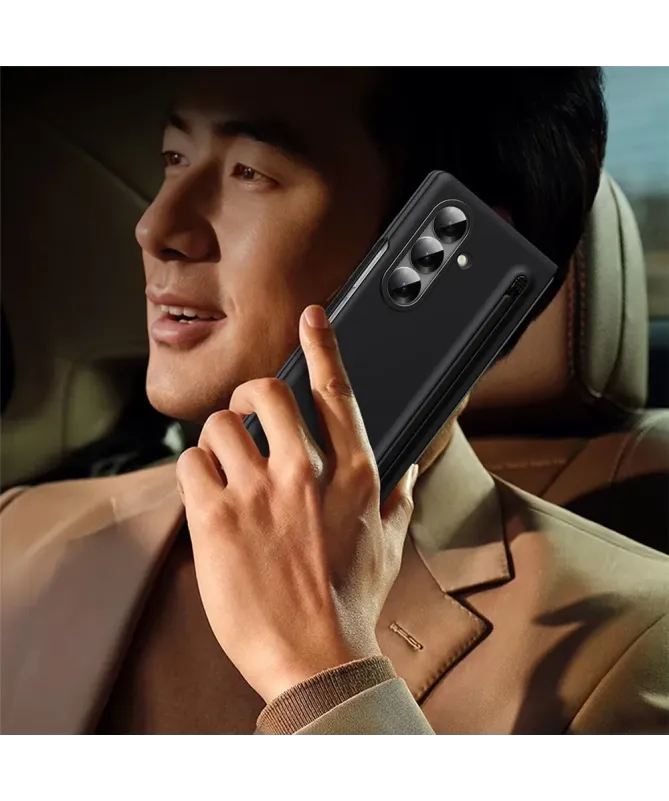Coque Samsung Galaxy Z Fold 7 avec Stylet Intégré et Protection Totale