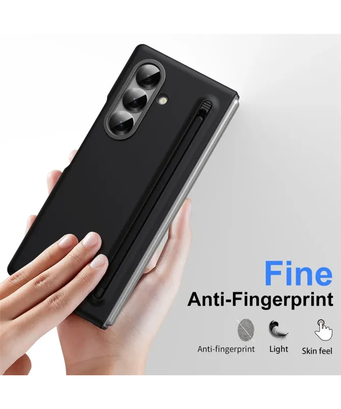Coque Samsung Galaxy Z Fold 7 avec Stylet Intégré et Protection Totale