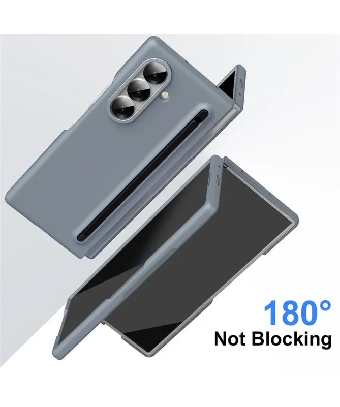 Coque Samsung Galaxy Z Fold 7 avec Stylet Intégré et Protection Totale