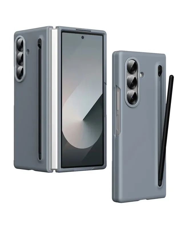 Coque Samsung Galaxy Z Fold 7 avec Stylet Intégré et Protection Totale
