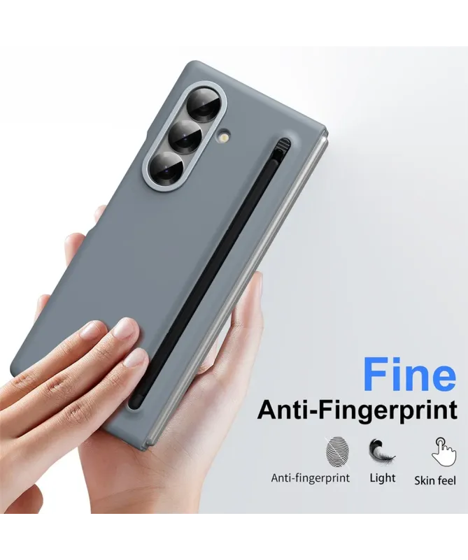 Coque Samsung Galaxy Z Fold 7 avec Stylet Intégré et Protection Totale