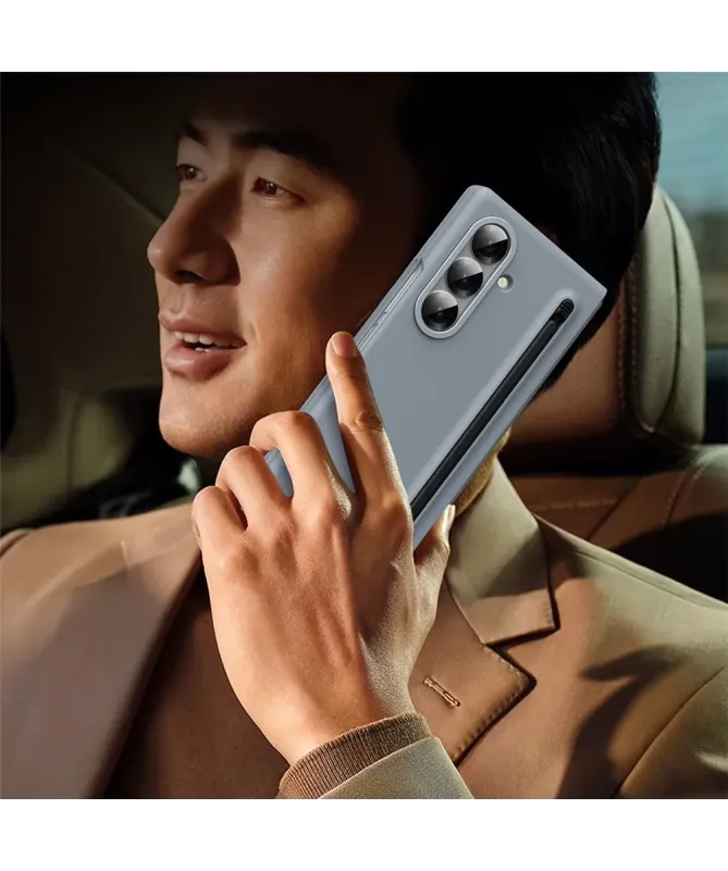 Coque Samsung Galaxy Z Fold 7 avec Stylet Intégré et Protection Totale