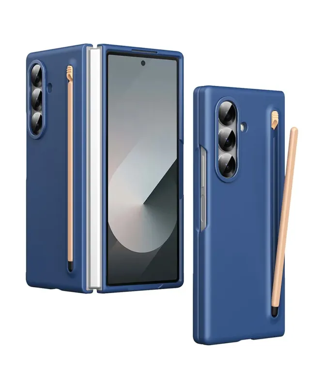 Coque Samsung Galaxy Z Fold 7 avec Stylet Intégré et Protection Totale