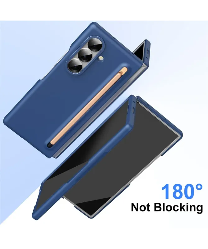 Coque Samsung Galaxy Z Fold 7 avec Stylet Intégré et Protection Totale