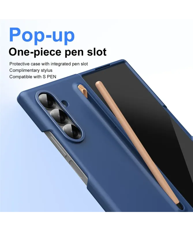 Coque Samsung Galaxy Z Fold 7 avec Stylet Intégré et Protection Totale