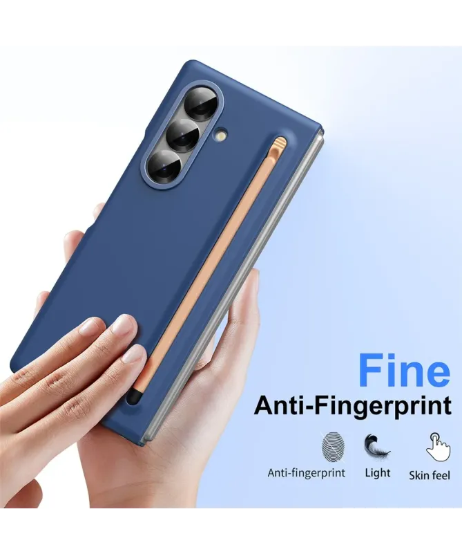 Coque Samsung Galaxy Z Fold 7 avec Stylet Intégré et Protection Totale