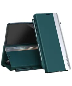 Etui Samsung Galaxy Z Fold 7 Business effet cuir Magnet