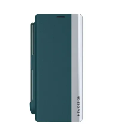 Etui Samsung Galaxy Z Fold 7 Business effet cuir Magnet