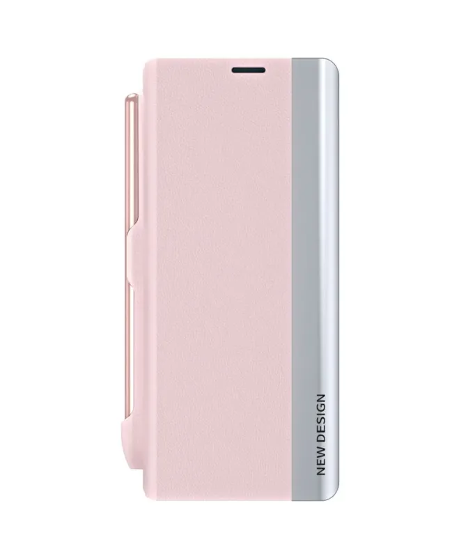 Etui Samsung Galaxy Z Fold 7 Business effet cuir Magnet