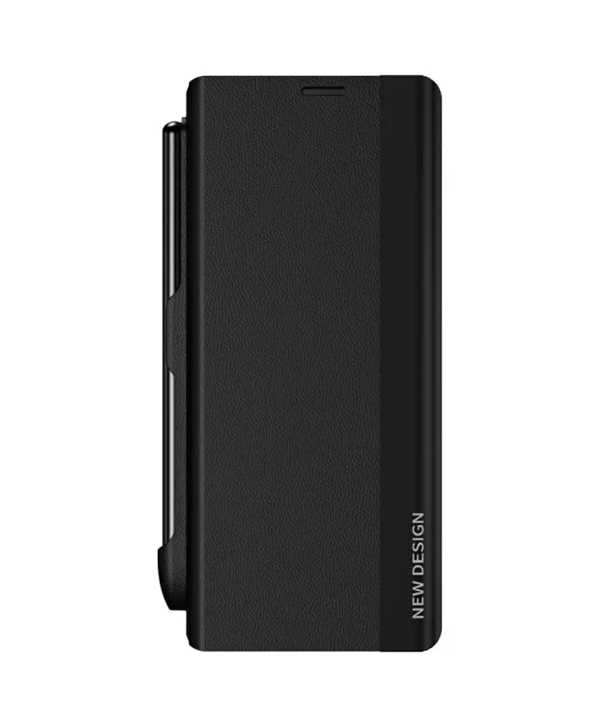 Etui Samsung Galaxy Z Fold 7 Business effet cuir Magnet