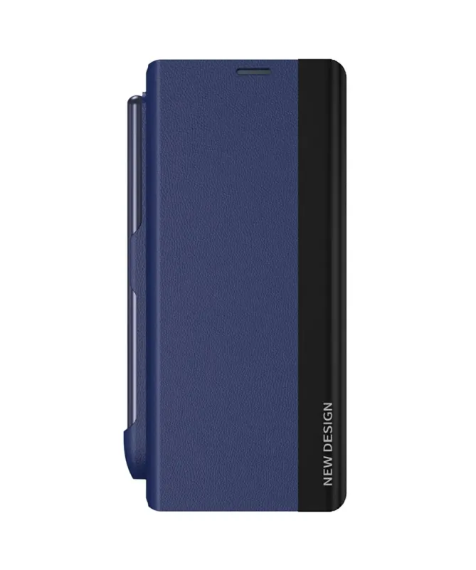 Etui Samsung Galaxy Z Fold 7 Business effet cuir Magnet