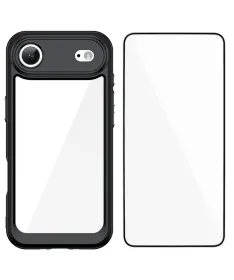 Coque Renforcée iPhone Air avec Film Verre Trempé | Protection Totale 