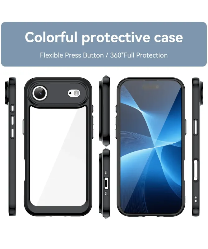 Coque Renforcée iPhone Air avec Film Verre Trempé | Protection Totale 