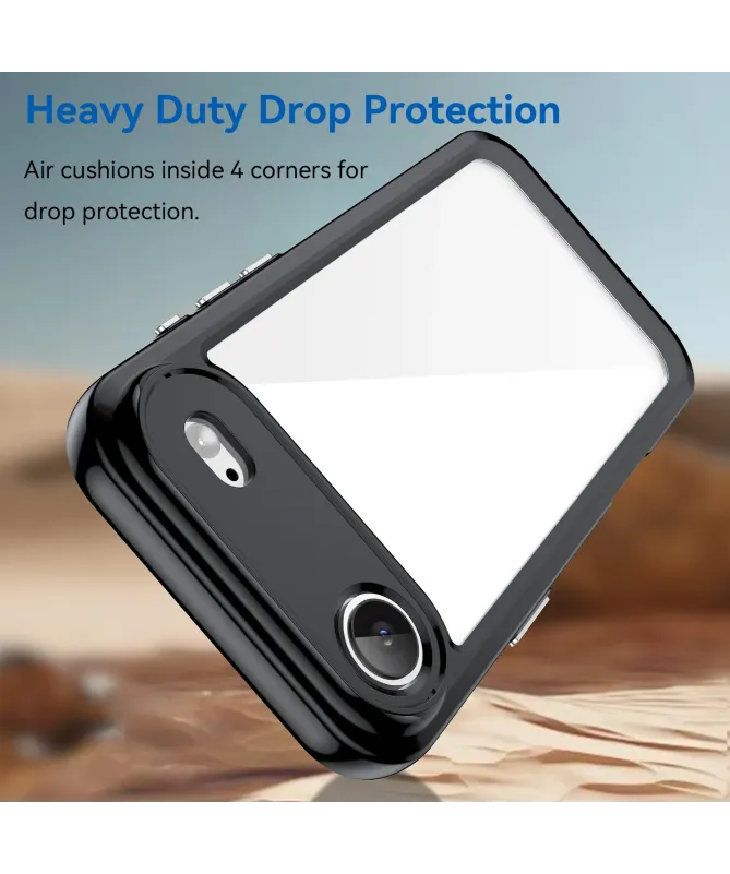 Coque Renforcée iPhone Air avec Film Verre Trempé | Protection Totale 