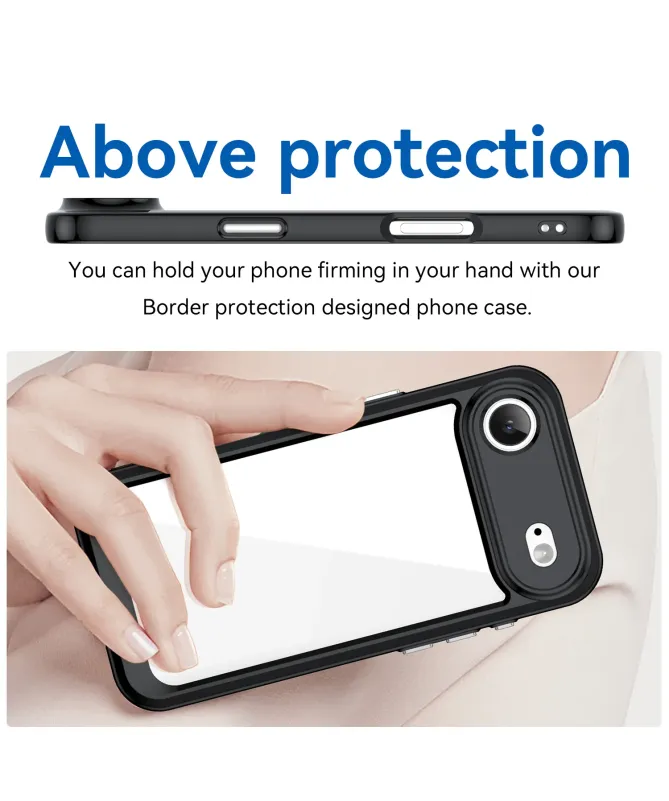 Coque Renforcée iPhone Air avec Film Verre Trempé | Protection Totale 