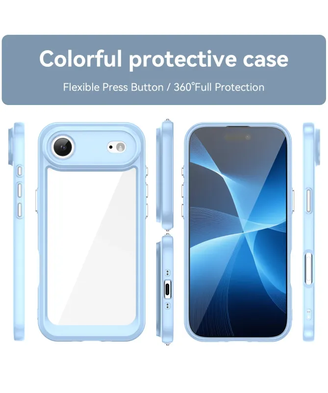 Coque Renforcée iPhone Air avec Film Verre Trempé | Protection Totale 