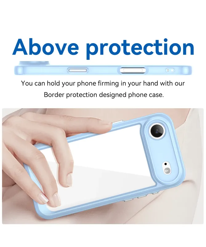 Coque Renforcée iPhone Air avec Film Verre Trempé | Protection Totale 