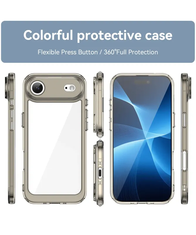 Coque Renforcée iPhone Air avec Film Verre Trempé | Protection Totale 