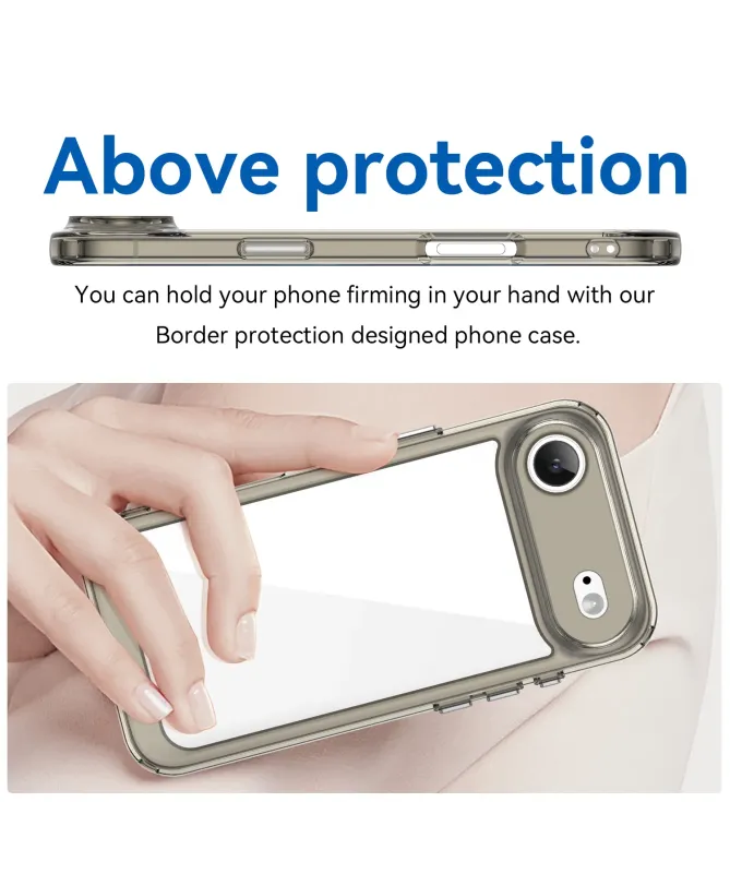 Coque Renforcée iPhone Air avec Film Verre Trempé | Protection Totale 