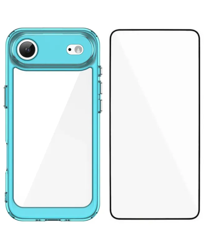 Coque Renforcée iPhone Air avec Film Verre Trempé | Protection Totale 