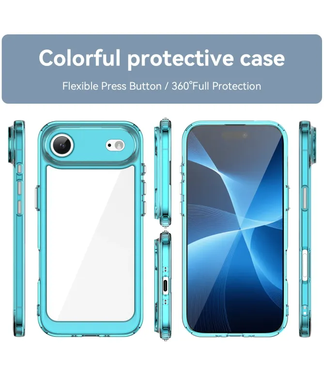 Coque Renforcée iPhone Air avec Film Verre Trempé | Protection Totale 