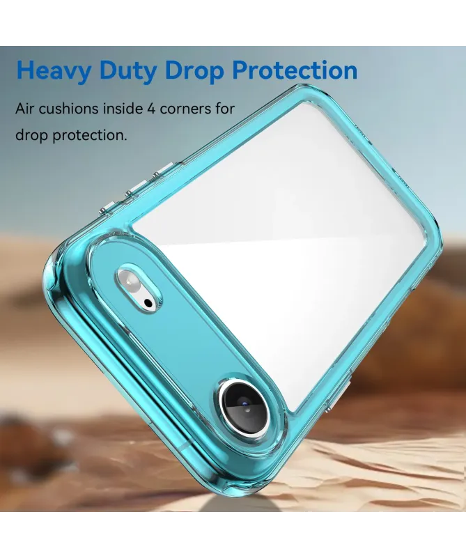 Coque Renforcée iPhone Air avec Film Verre Trempé | Protection Totale 