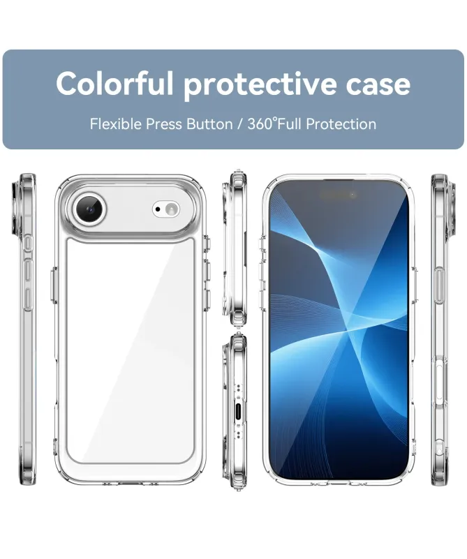 Coque Renforcée iPhone Air avec Film Verre Trempé | Protection Totale 