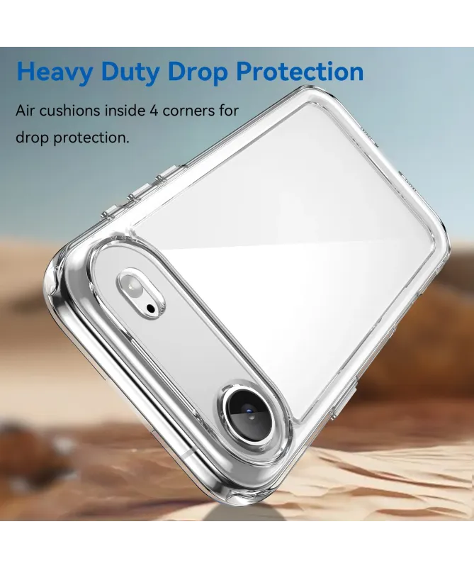 Coque Renforcée iPhone Air avec Film Verre Trempé | Protection Totale 