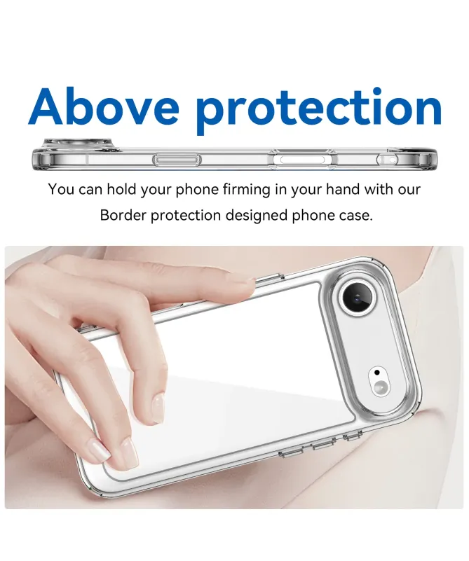 Coque Renforcée iPhone Air avec Film Verre Trempé | Protection Totale 