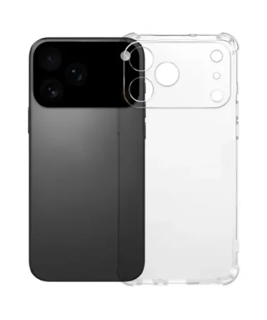 Pack iPhone Air | Coque Coins Renforcés Transparente avec 2 Verre Trem