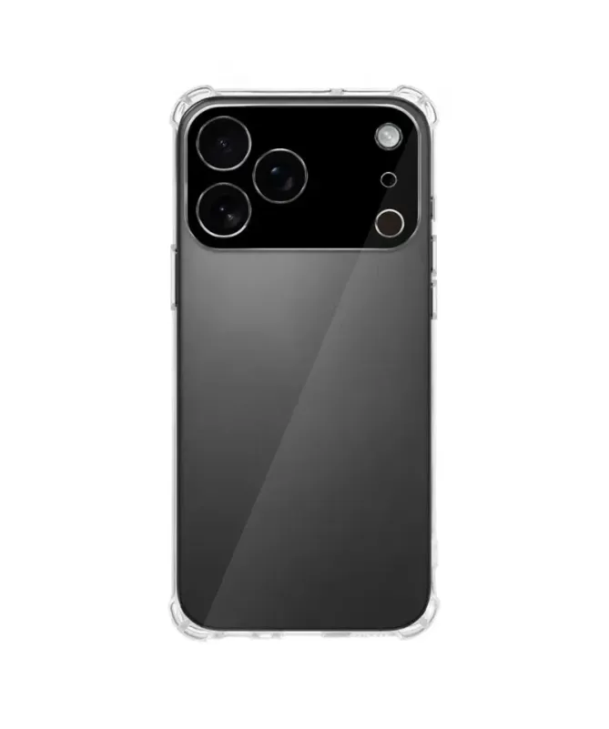 Pack iPhone Air | Coque Coins Renforcés Transparente avec 2 Verre Trem