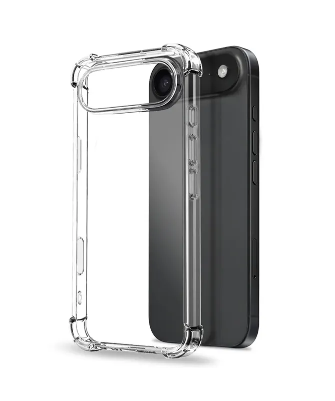 Coque Transparente iPhone Air | Pack 3-en-1