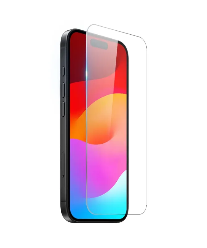 Pack iPhone Air - Coque Transparente avec Verre Trempé