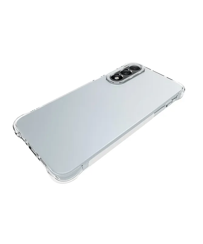 Pack OnePlus Nord 5 | Coque Coins Renforcés Transparente avec 2 Verre 