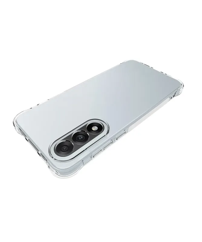Pack OnePlus Nord 5 | Coque Coins Renforcés Transparente avec 2 Verre 