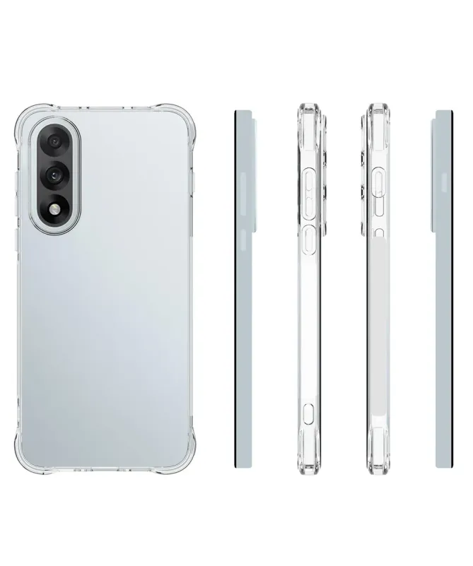 Pack OnePlus Nord 5 | Coque Coins Renforcés Transparente avec 2 Verre 