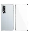 Pack OnePlus Nord 5 Coque Coins Renforcés Transparente avec Verre Trem