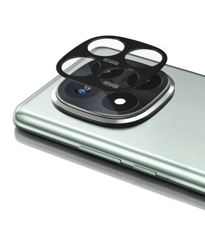 Protecteur d’Objectif Métal Xiaomi Redmi Note 14 Pro Plus
