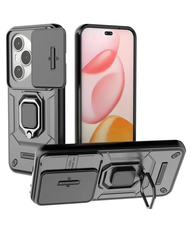 Coque Honor 400 Pro La Bélinda avec cache objectif Noir - photo 16