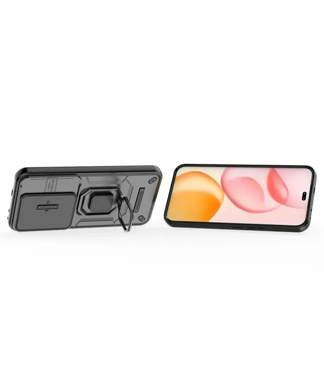 Coque Honor 400 Pro La Bélinda avec cache objectif Noir - photo 17