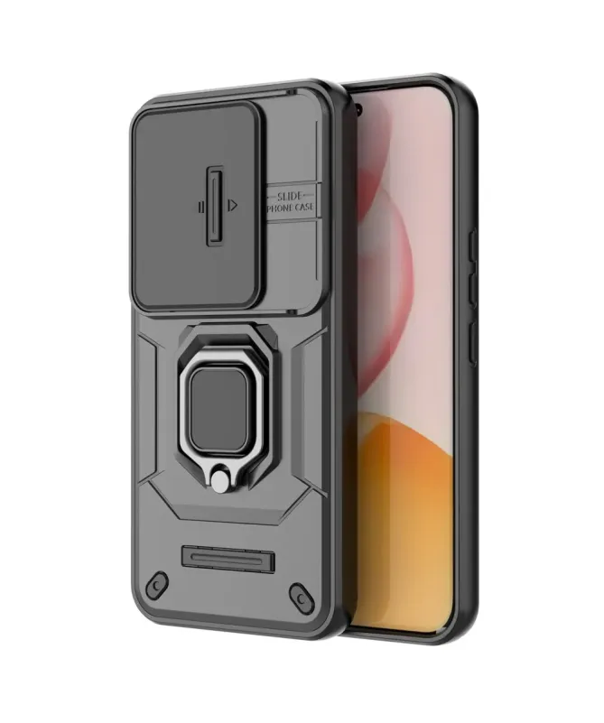 Coque Honor 400 Pro La Bélinda avec cache objectif Noir - photo 18
