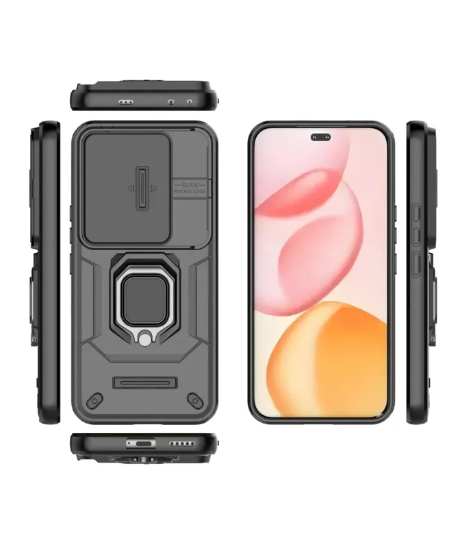 Coque Honor 400 Pro La Bélinda avec cache objectif Noir - photo 19