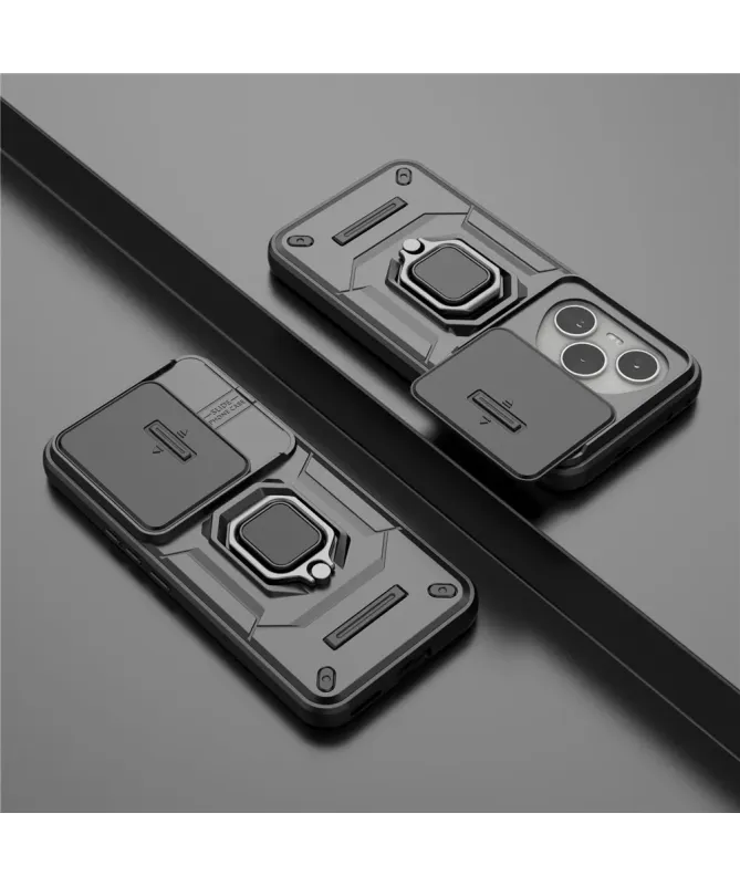 Coque Honor 400 Pro La Bélinda avec cache objectif Noir - photo 20