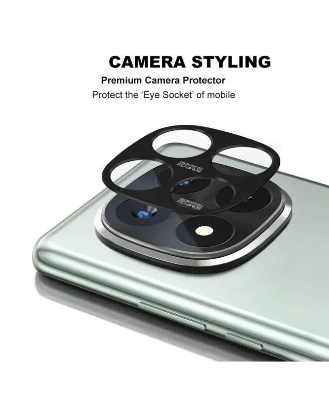 Protecteur d’Objectif Métal Xiaomi Redmi Note 14 Pro Plus